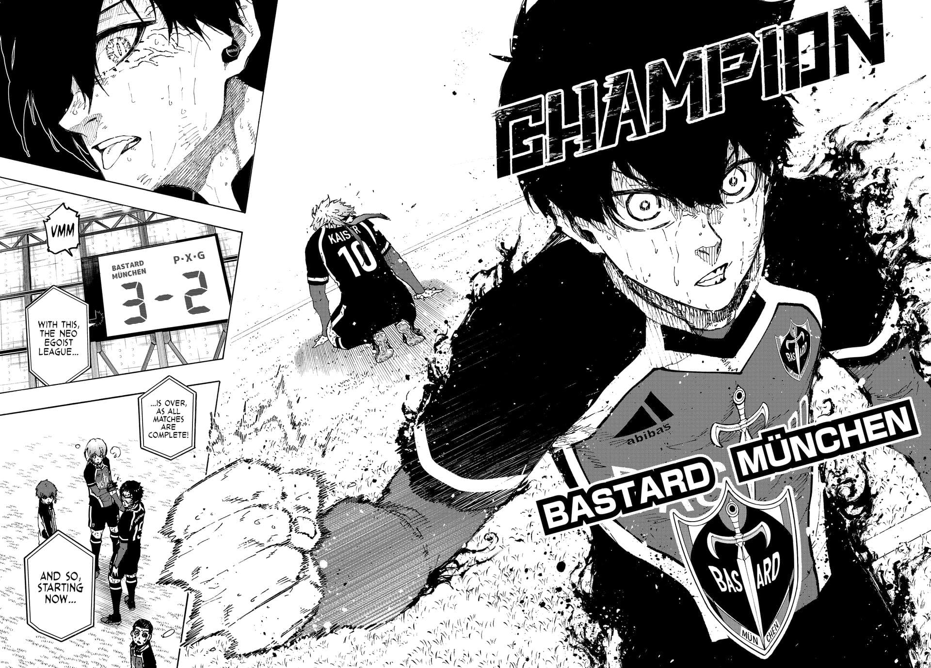 Blue Lock, Chapter 294 image 15